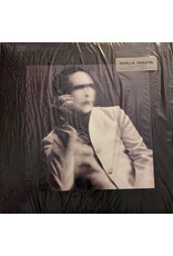 (Used LP) Marilyn Manson ‎– The Pale Emperor (2LP, White Vinyl W/ 4 Art Prints) Out of print
