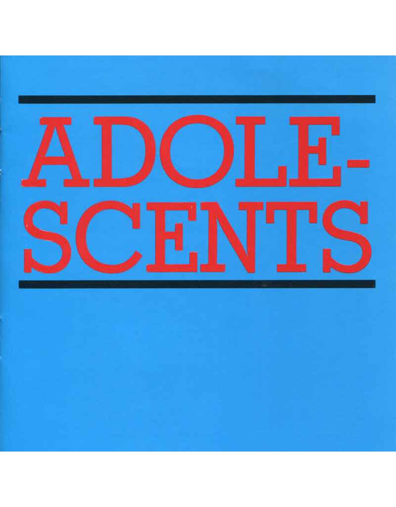 (LP) Adolescents - Adolescents (C. 1981)