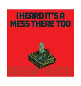 (CD) Aesop Rock - I Heard It's A Mess There Too