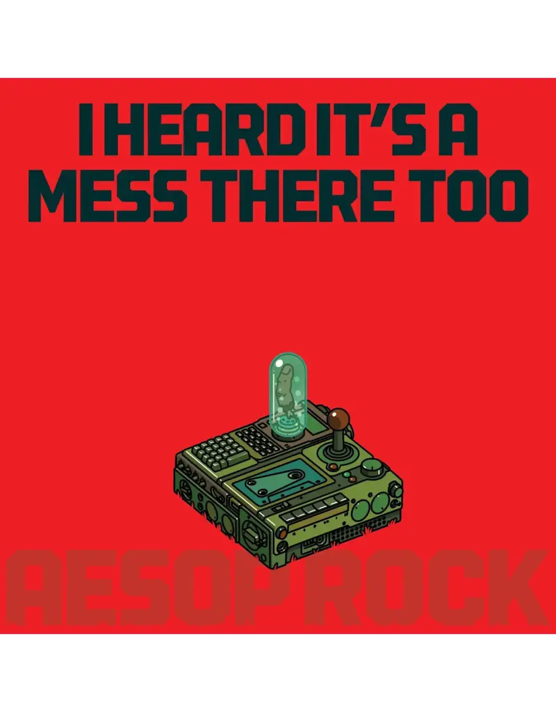 (CD) Aesop Rock - I Heard It's A Mess There Too