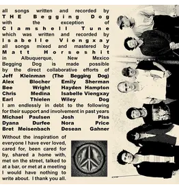 Dais (LP) Begging Dog - DEMO 1 (Red Vinyl)