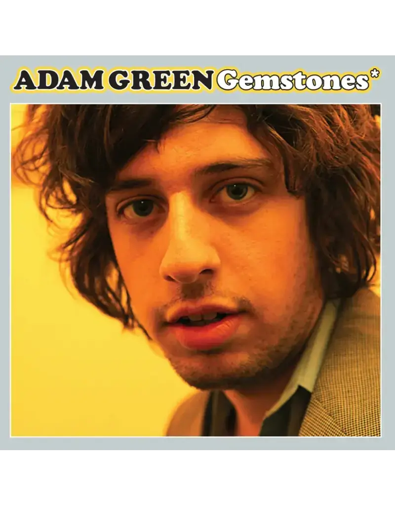 (LP) Adam Green - Gemstones (20th Anniversaray Yellow Vinyl w/ Special Sleeve)
