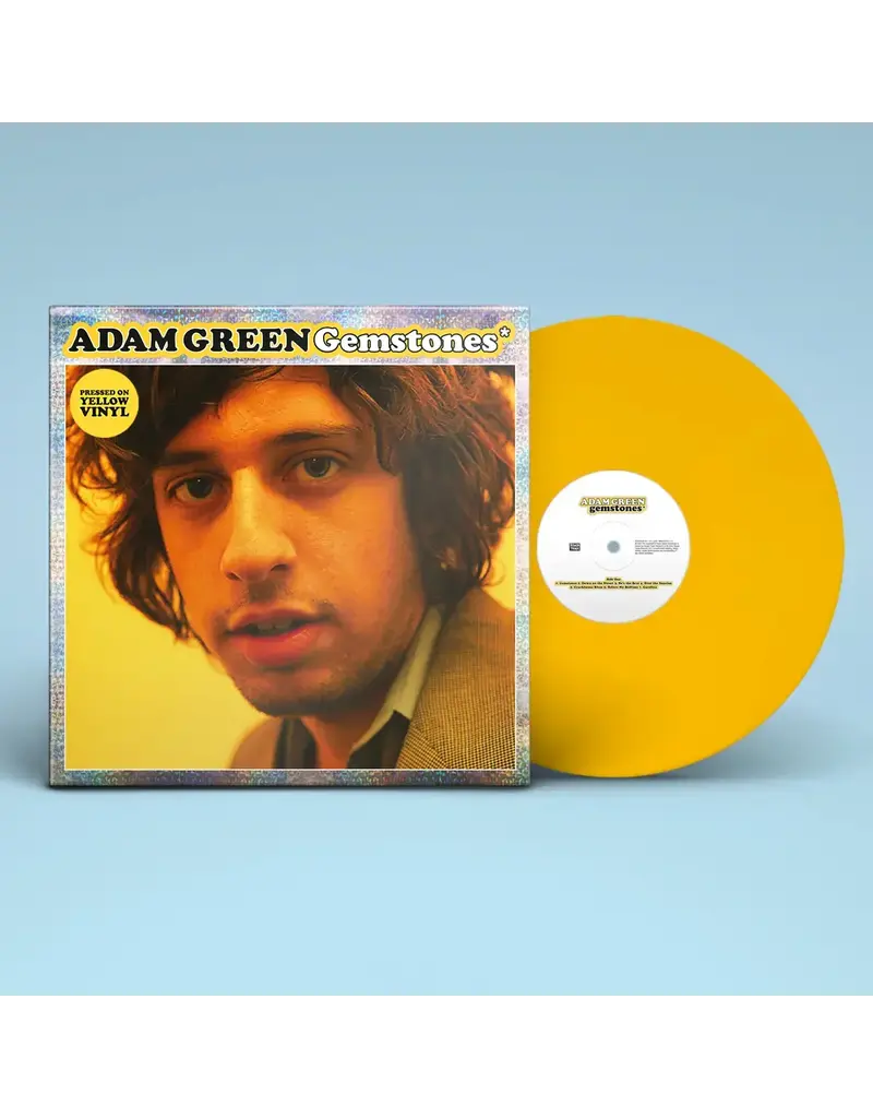 (LP) Adam Green - Gemstones (20th Anniversaray Yellow Vinyl w/ Special Sleeve)