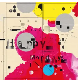 (LP) Happy Mondays - The Factory Singles (Best Of) (2LP Yellow & Magenta Vinyl)