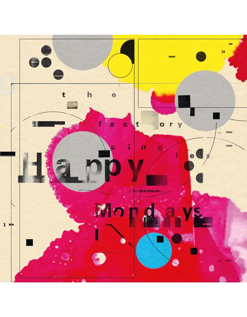 (CD) Happy Mondays- The Factory Singles (Best Of) (2CD)
