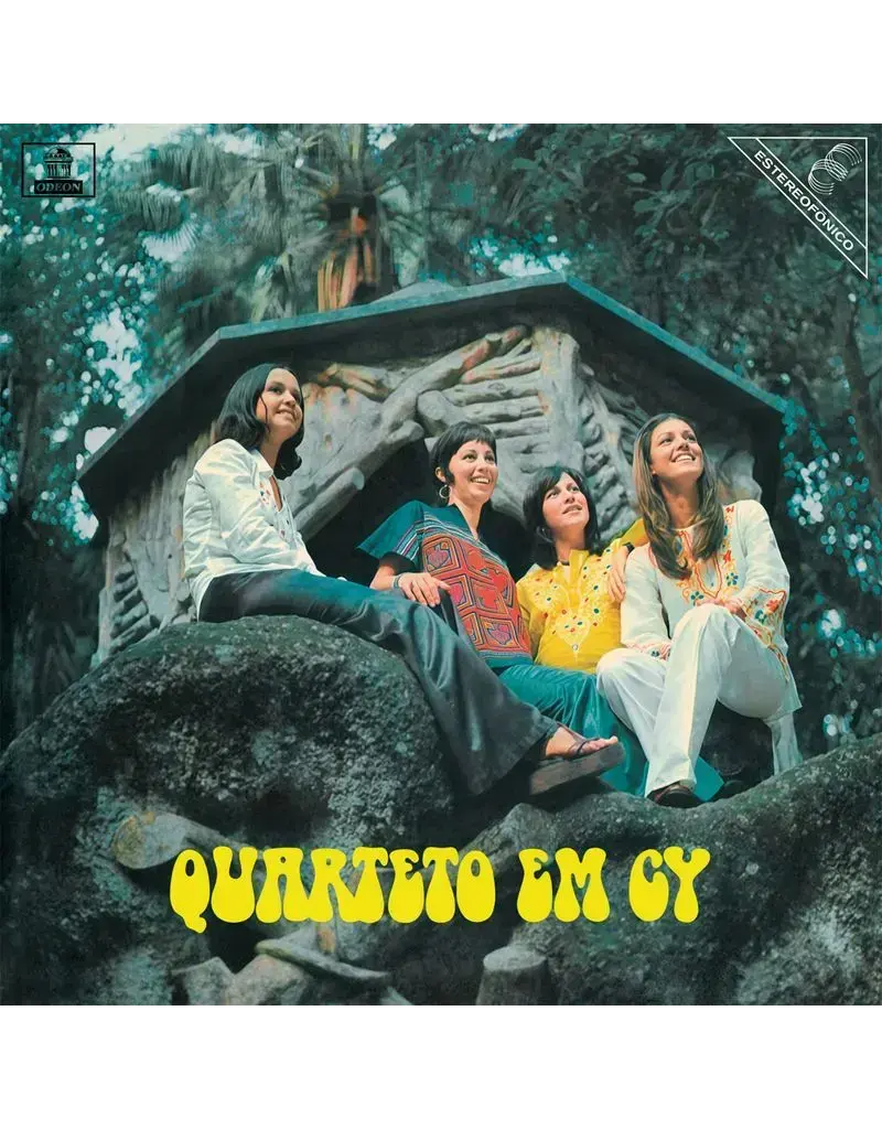 (LP) Quarteto Em Cy - Quarteto Em Cy (C. 1973)