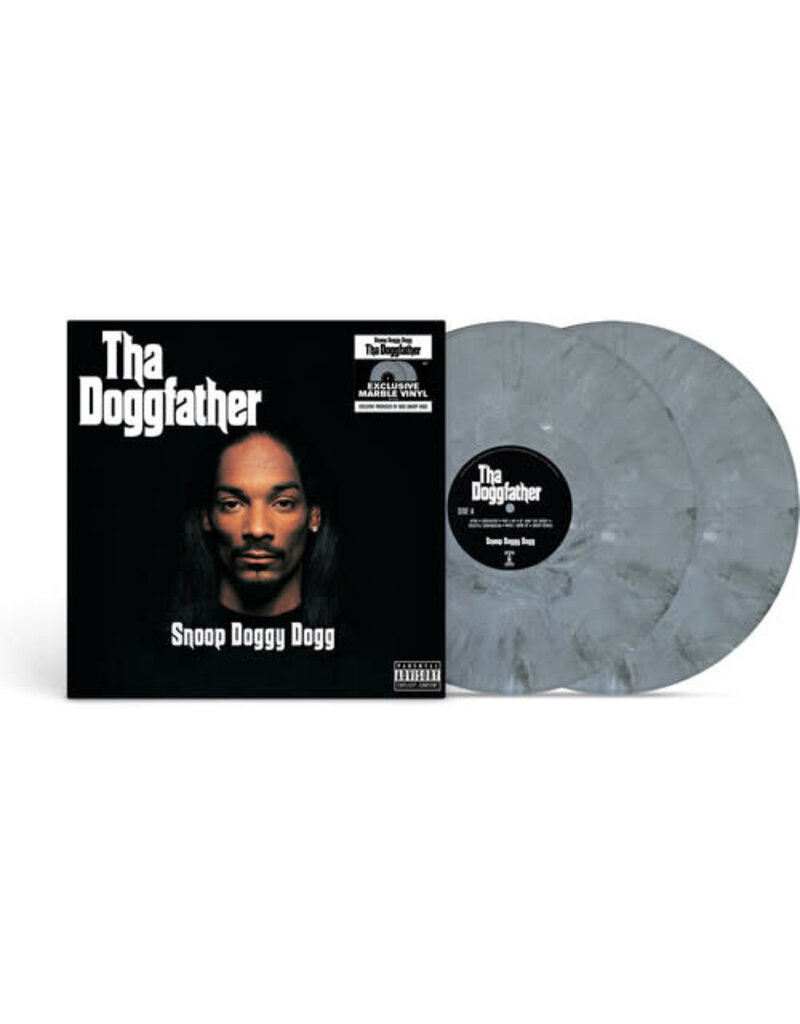 Death Row (LP) Snoop Doggy Dogg - Tha Doggfather (2LP Indie Exclusive Graphite Coloured Vinyl)