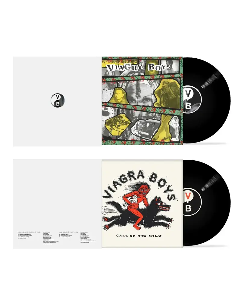 YEAR0001 (LP) Viagra Boys - Consistency Of Energy/Call Of The Wild (2EP)
