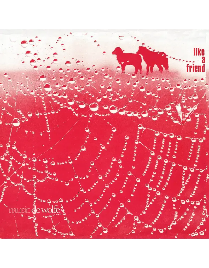 (LP) Roger Webb - Like A Friend (C. 1975)