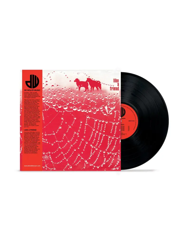 (LP) Roger Webb - Like A Friend (C. 1975)