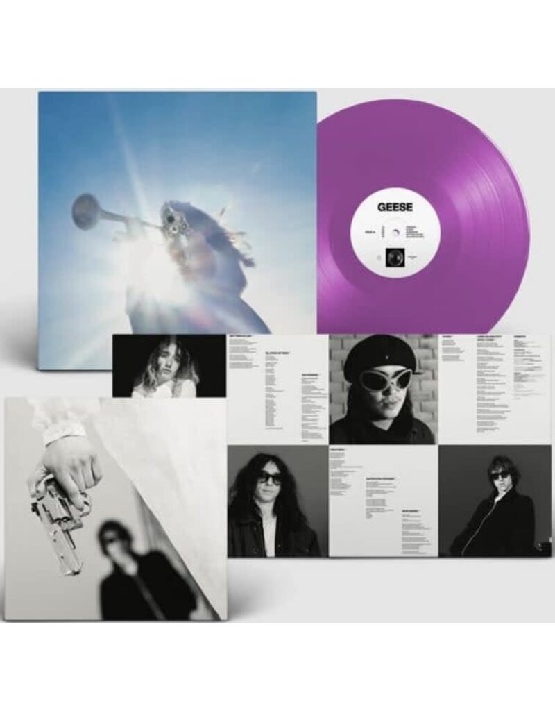 Virgin Records (LP) Geese - Getting Killed (Indie Exclusive Semi-Transparent Violet Vinyl)