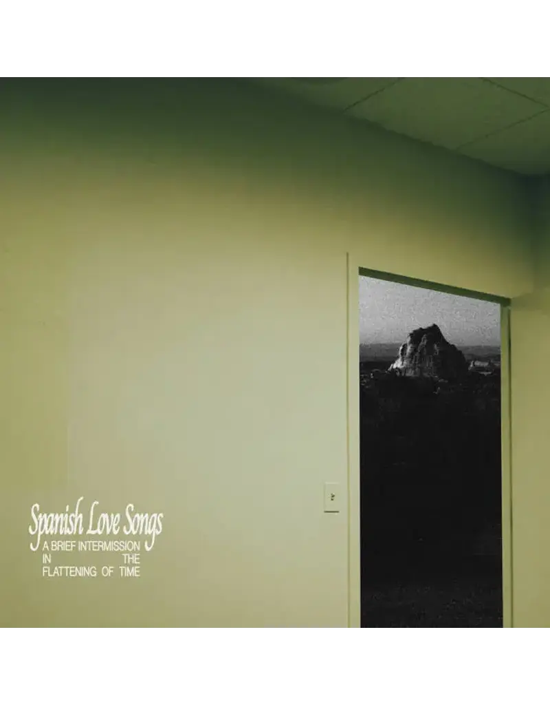 (LP) Spanish Love Songs - A Brief Intermission In The Flattening Of Time (Indie Exclusive Salt n Peppa Marbled)