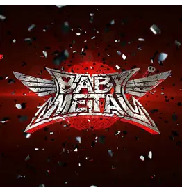 Cooking Vinyl (LP) BABYMETAL - BABYMETAL (Self-Titled) (Red & Black Splatter) [2025 Reissue]