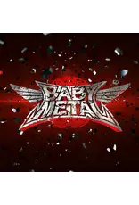 Cooking Vinyl (LP) BABYMETAL - BABYMETAL (Self-Titled) (Red & Black Splatter) [2025 Reissue]