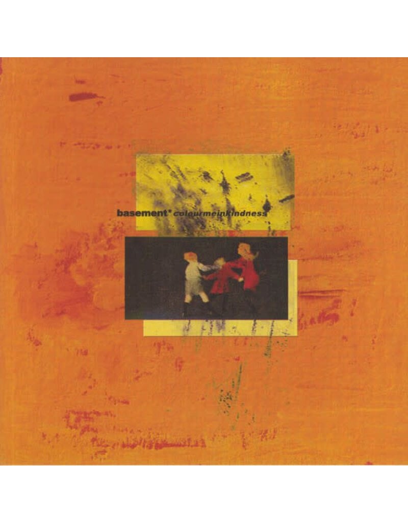 (LP) Basement - Colourmeinkindness (Orange Vinyl)