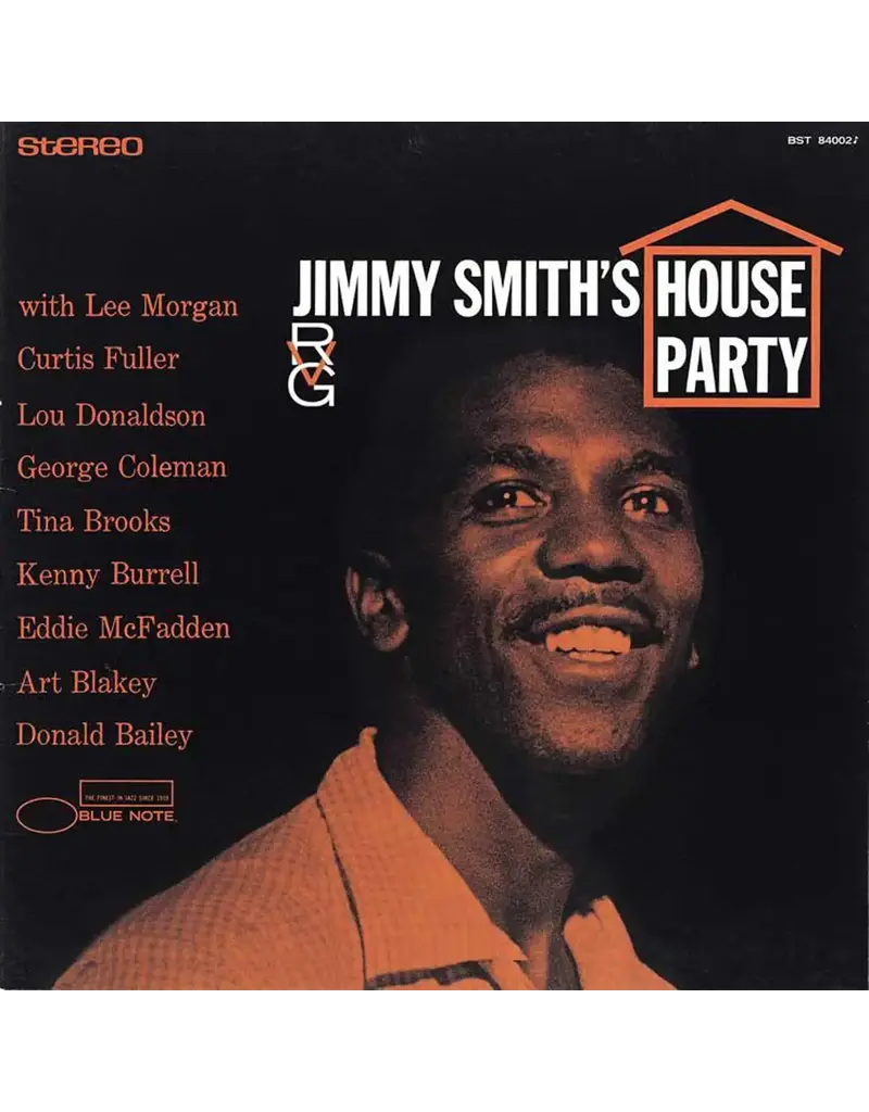 (LP) Jimmy Smith - House Party (Blue Note Classic Vinyl Edition) (2025)