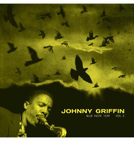 (LP) Johnny Griffin - A Blowing Session (Blue Note Classic Vinyl Edition) (2025)