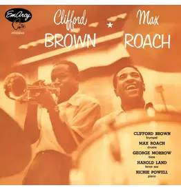 (LP) Clifford Brown And Max Roach - Clifford Brown And Max Roach (Self-Ttiled) (Acoustic Sounds Series) [2025]