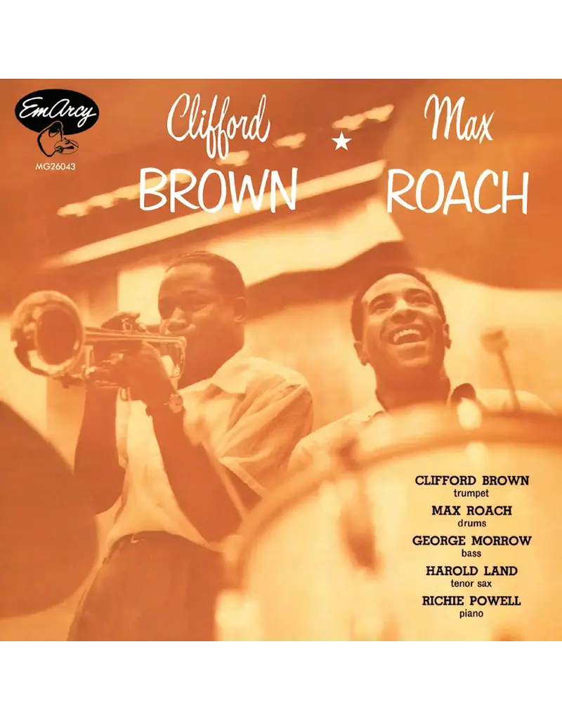 (LP) Clifford Brown And Max Roach - Clifford Brown And Max Roach (Self-Ttiled) (Acoustic Sounds Series) [2025]