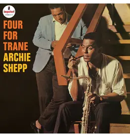 (LP) Archie Shepp - Four For Trane (Verve Vault Series) (2025)