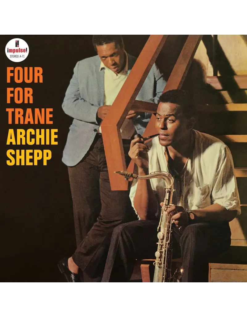 (LP) Archie Shepp - Four For Trane (Verve Vault Series) (2025)