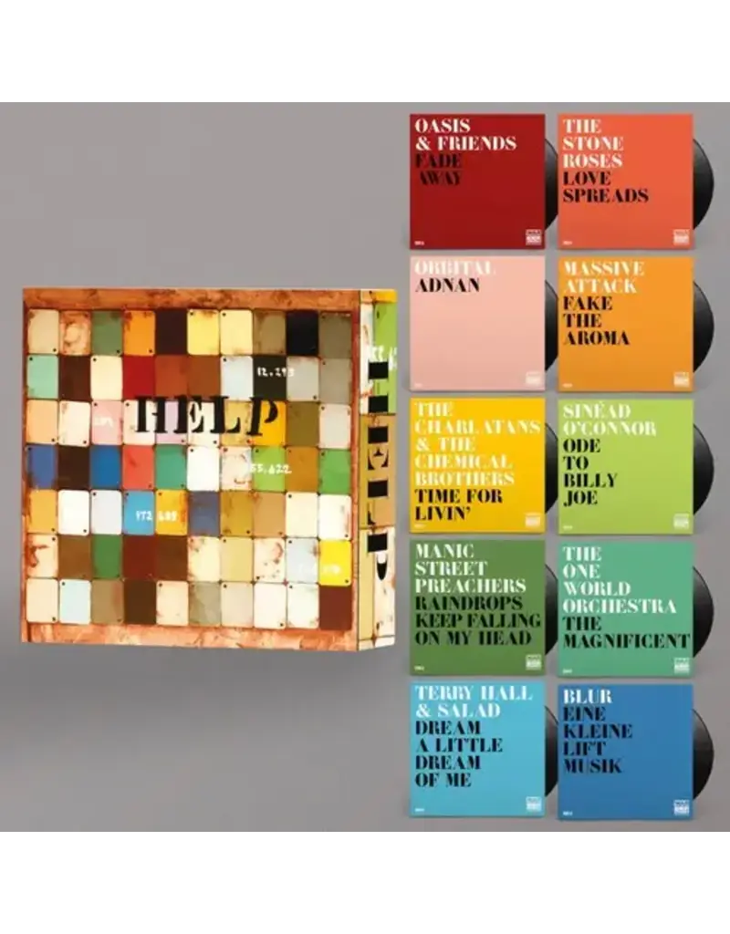 (LP) Various Artists - Help (30th Anniversary) (10x7")