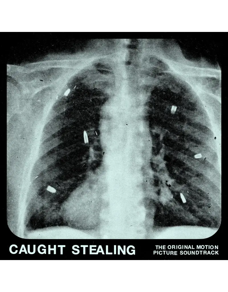 (LP) Idles & Rob Simonsen - Caught Stealing (Original Motion Picture Soundtrack) (White Vinyl)