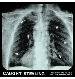 (CD) Idles & Rob Simonsen - Caught Stealing (Original Motion Picture Soundtrack)