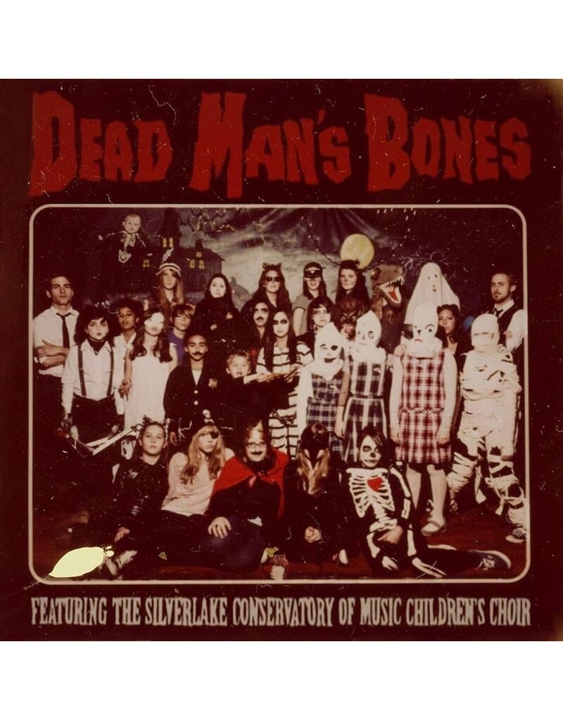 (LP) Dead Man's Bones - Dead Man's Bones (2LP)