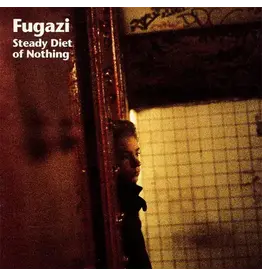 (LP) Fugazi - Steady Diet of Nothing