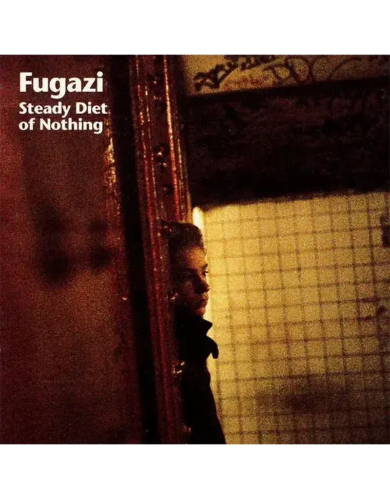 (LP) Fugazi - Steady Diet of Nothing