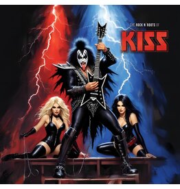 Blue Line (LP) Kiss – The Rock N'Roots Of Kiss