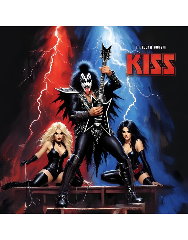 Blue Line (LP) Kiss – The Rock N'Roots Of Kiss