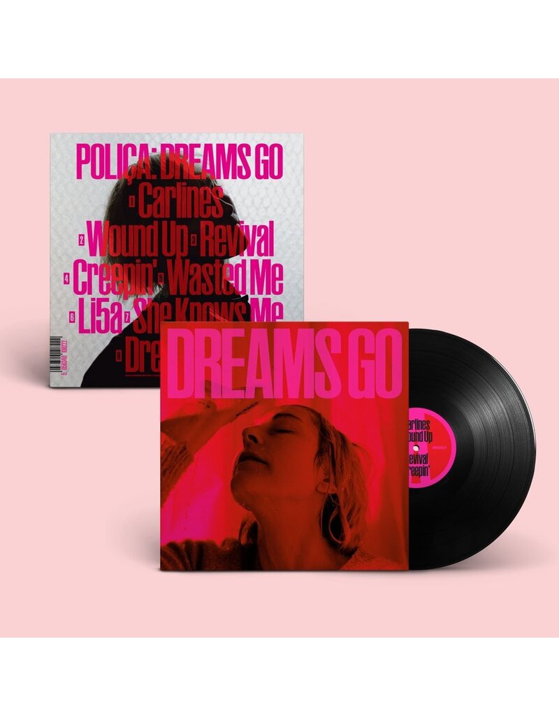 (LP) POLIÇA - Dreams Go (Indie Exclusive Red Vinyl)