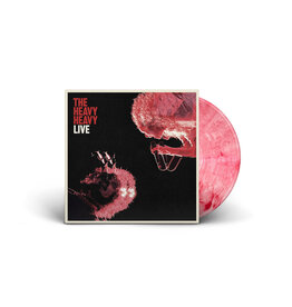 (LP) The Heavy Heavy - Live (Electric Red Vinyl)