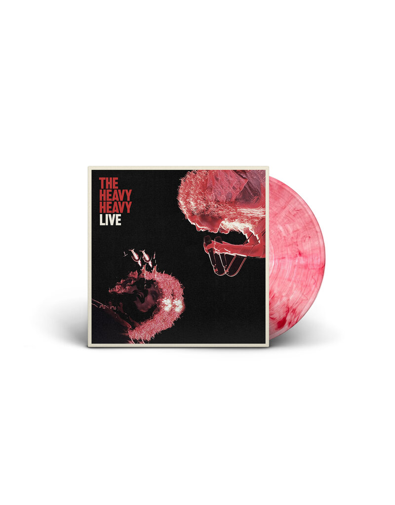 (LP) The Heavy Heavy - Live (Electric Red Vinyl)