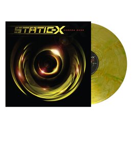 (LP) Static-X - Shadow Zone (Metallic Green & Gold Vinyl) (2025 Remaster)