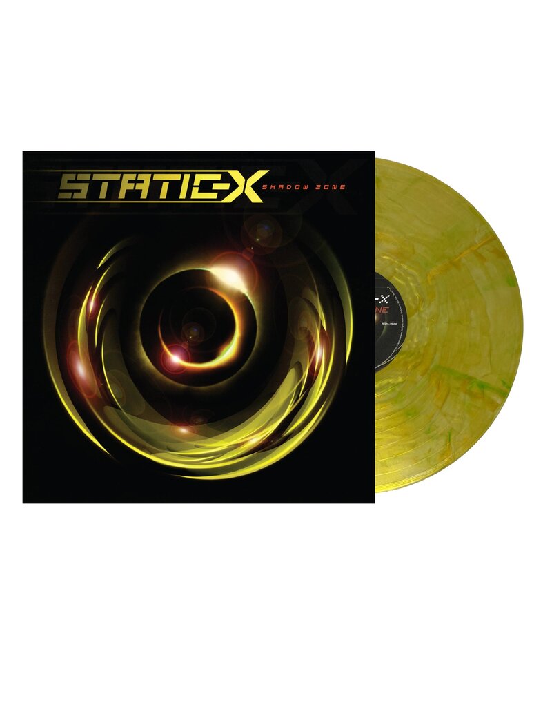 (LP) Static-X - Shadow Zone (Metallic Green & Gold Vinyl) (2025 Remaster)