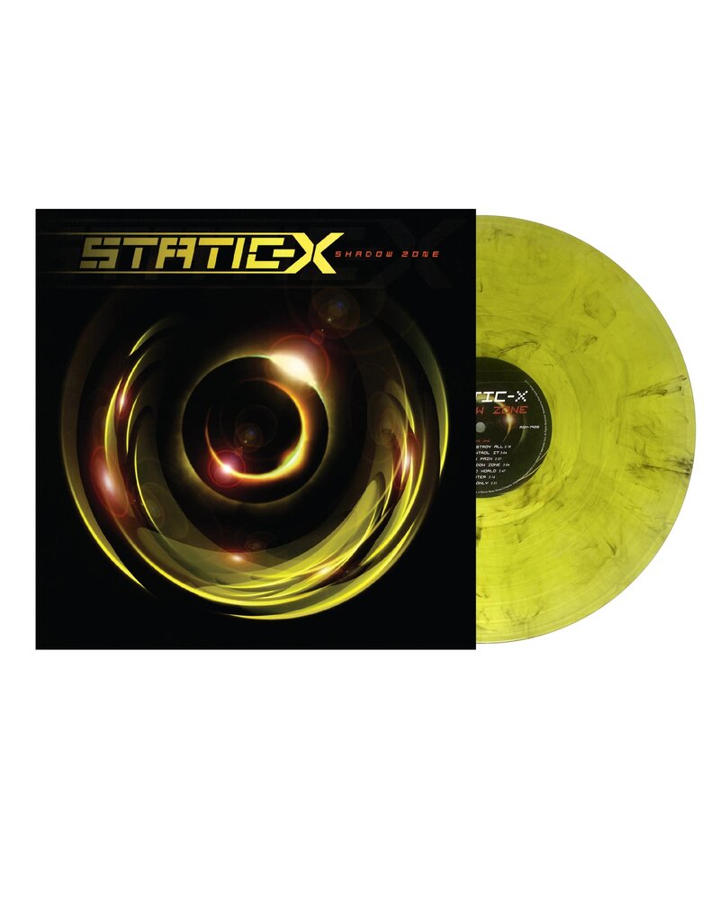 (LP) Static-X - Shadow Zone (Metallic Green & Gold Vinyl) (2025 Remaster)