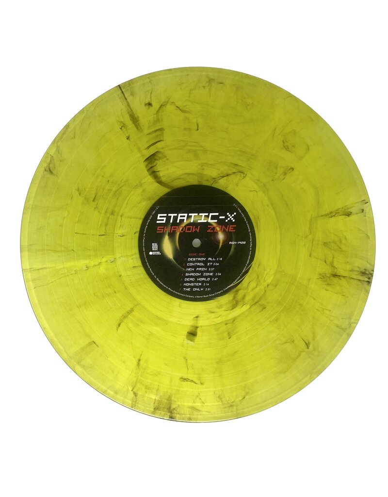 (LP) Static-X - Shadow Zone (Metallic Green & Gold Vinyl) (2025 Remaster)
