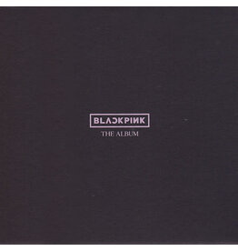 (Used CD) BLACKPINK – The Album (Box Set: Version 1)