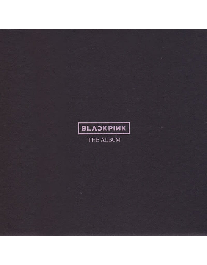 (Used CD) BLACKPINK – The Album (Box Set: Version 1)
