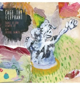 (Used LP) Cage The Elephant ‎– Take It Or Leave It b/w Jesse James (7")