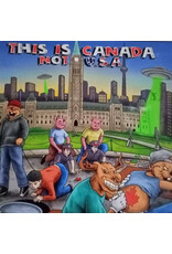 (CD) Various Artists - This is Canada not U.S.A (Compilation)
