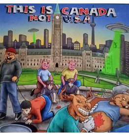 (CD) Various Artists - This is Canada not U.S.A (Compilation)