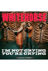 (LP) Whitehorse - I'm Not Crying, You're Crying (grape colored vinyl)**********DEEP DISCOUNT IN EFFECT!**********
