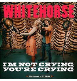 (LP) Whitehorse - I'm Not Crying, You're Crying (grape colored vinyl)**********DEEP DISCOUNT IN EFFECT!**********