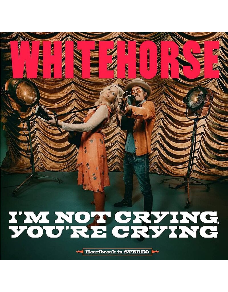 (LP) Whitehorse - I'm Not Crying, You're Crying (grape colored vinyl)**********DEEP DISCOUNT IN EFFECT!**********