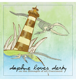 (LP) Daphne Loves Derby - On The Strength Of All Convinced (Seafoam Green Vinyl)