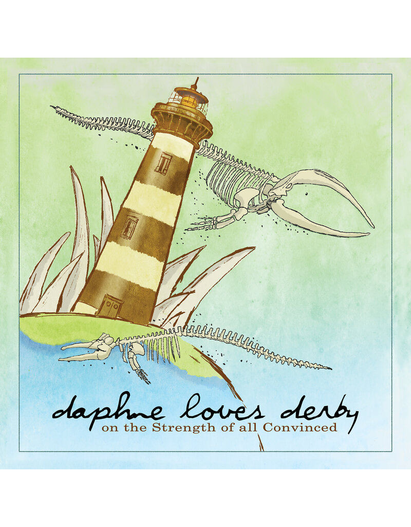 (LP) Daphne Loves Derby - On The Strength Of All Convinced (Seafoam Green Vinyl)